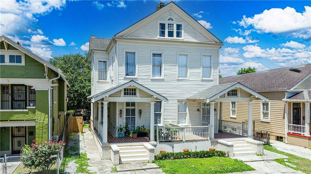 Property Photo: 2714 Milan Street LA 70115