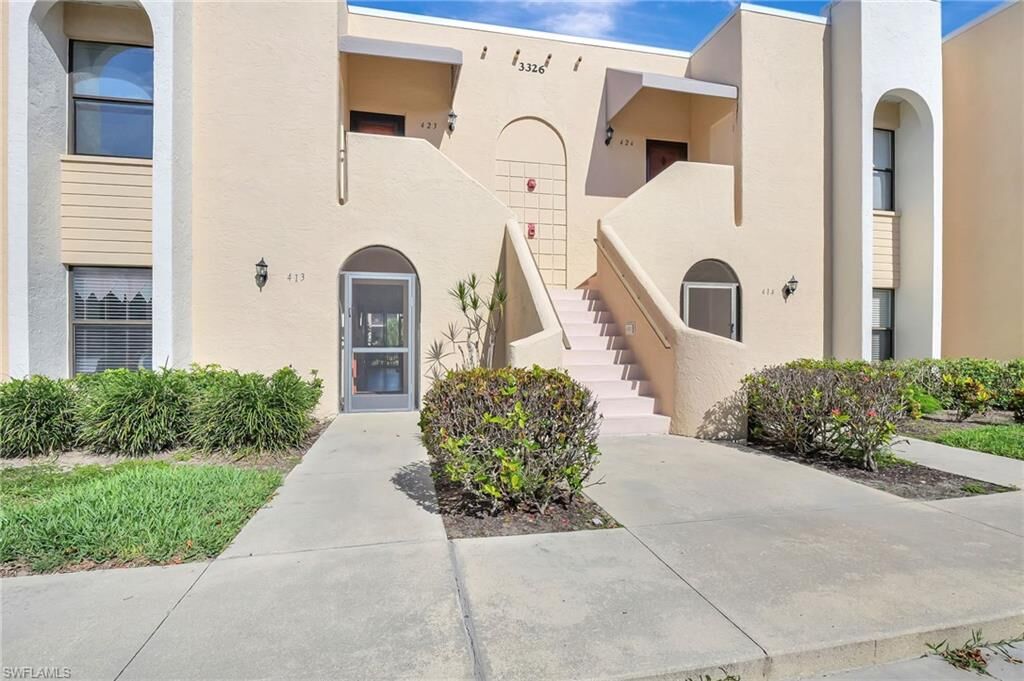 Property Photo: 3326 Olympic Dr 413 FL 34105