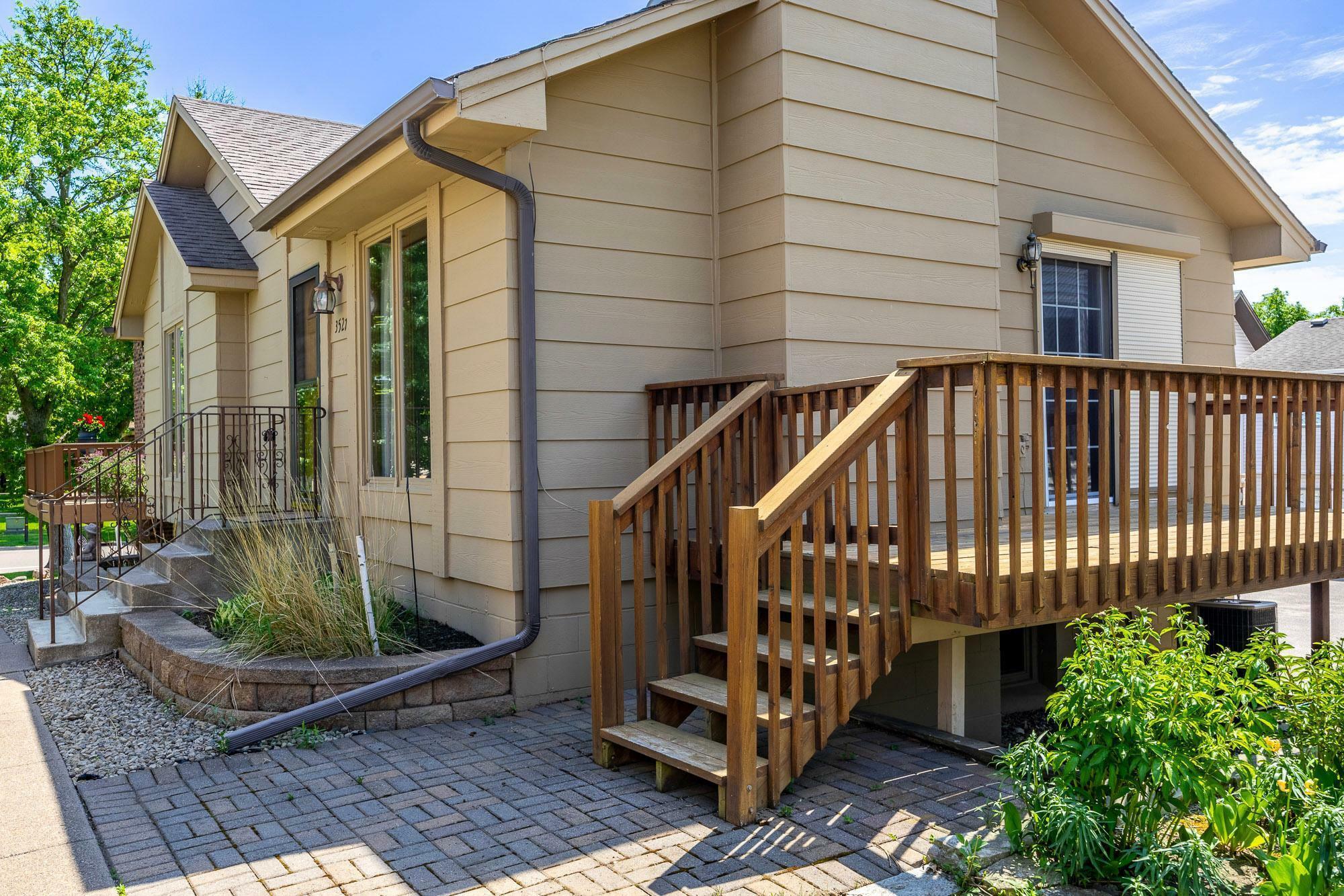 Property Photo: 3527 Pilgrim Lane N MN 55441