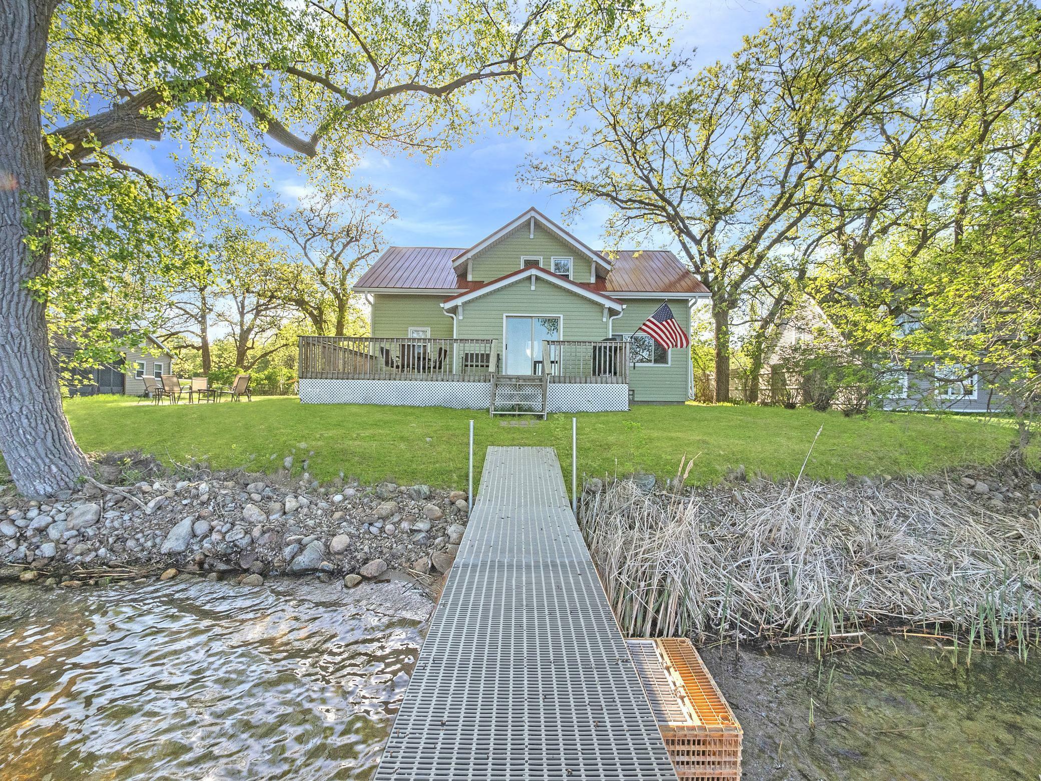 Property Photo:  3641 W Lake Louise NW  MN 56332 