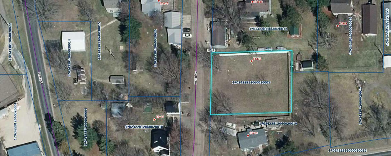 Property Photo: E5476 705th Avenue WI 54751