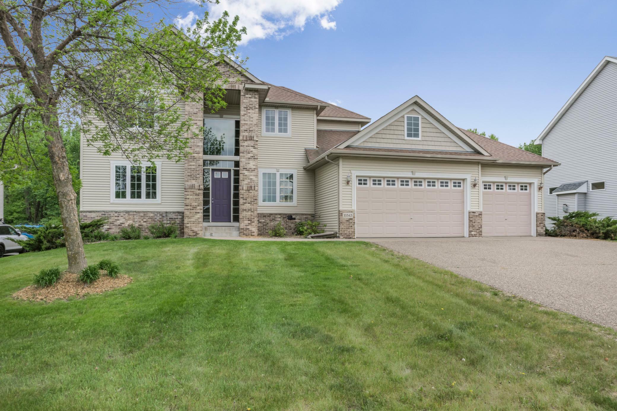 Property Photo: 10543 Noble Circle N MN 55443