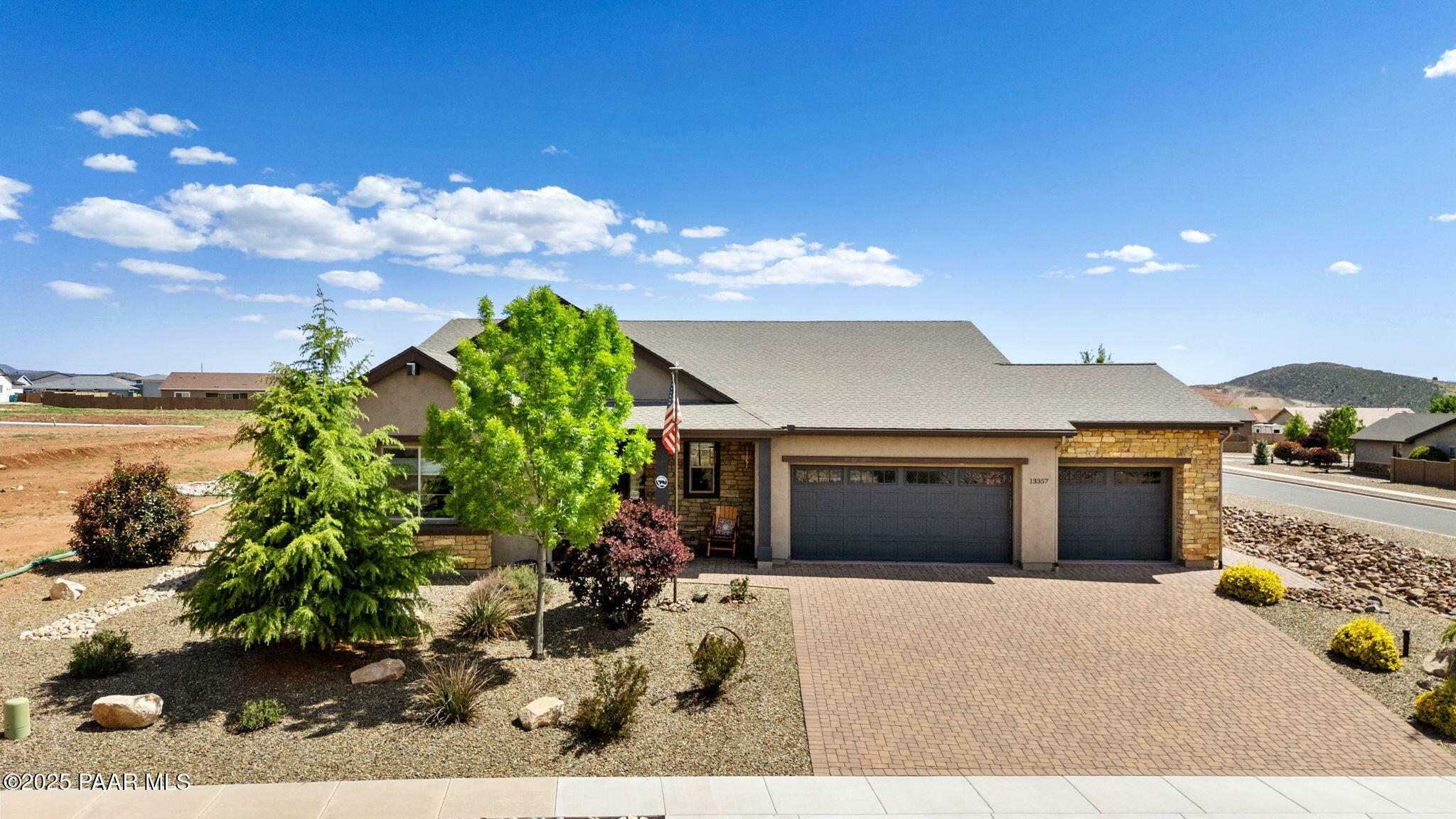 Property Photo: 13357 Belgian Way AZ 86315
