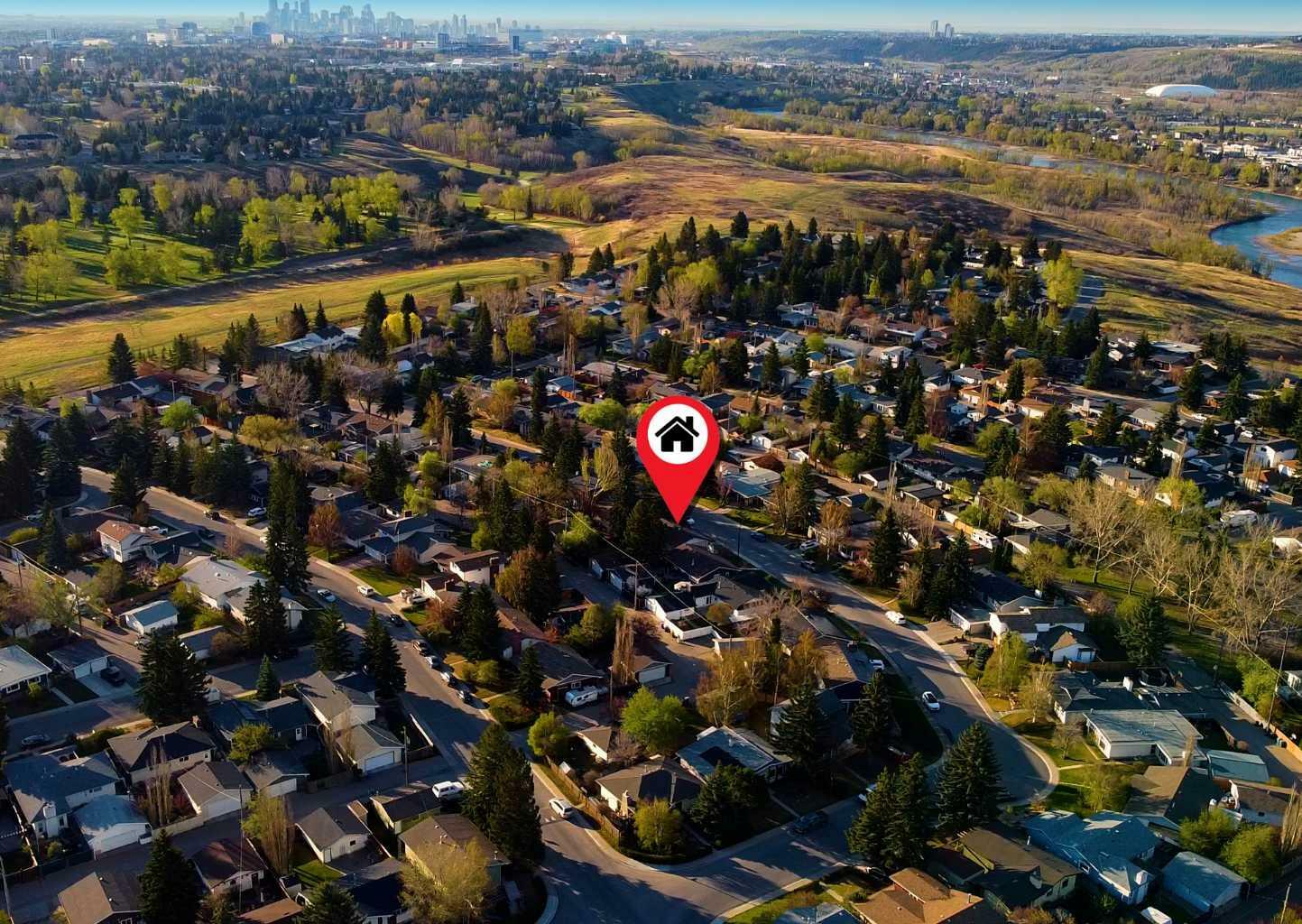 Property Photo: 6732 Silverdale Road NW AB T3B 3N2