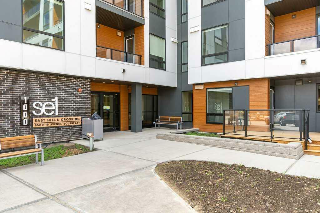 Property Photo: 8500 19 Avenue SE 1311 AB T2A 0M8