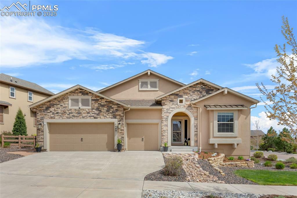Property Photo: 1489 Yellow Tail Drive CO 80921