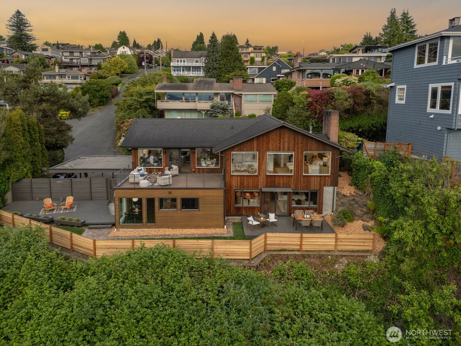 Property Photo: 3701 NW 68th Street WA 98117
