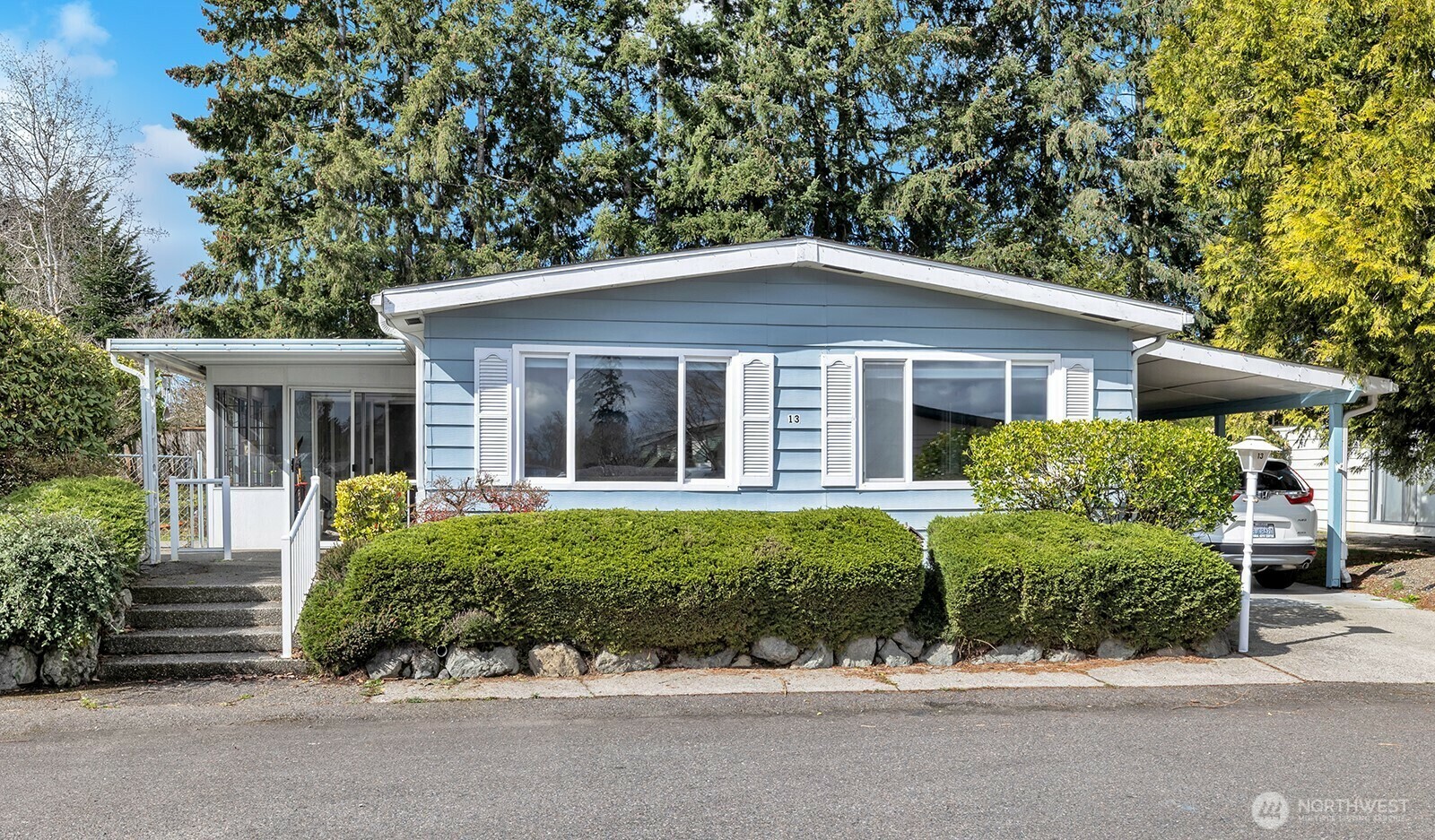 Property Photo: 2500 Alder Street 13 WA 98354