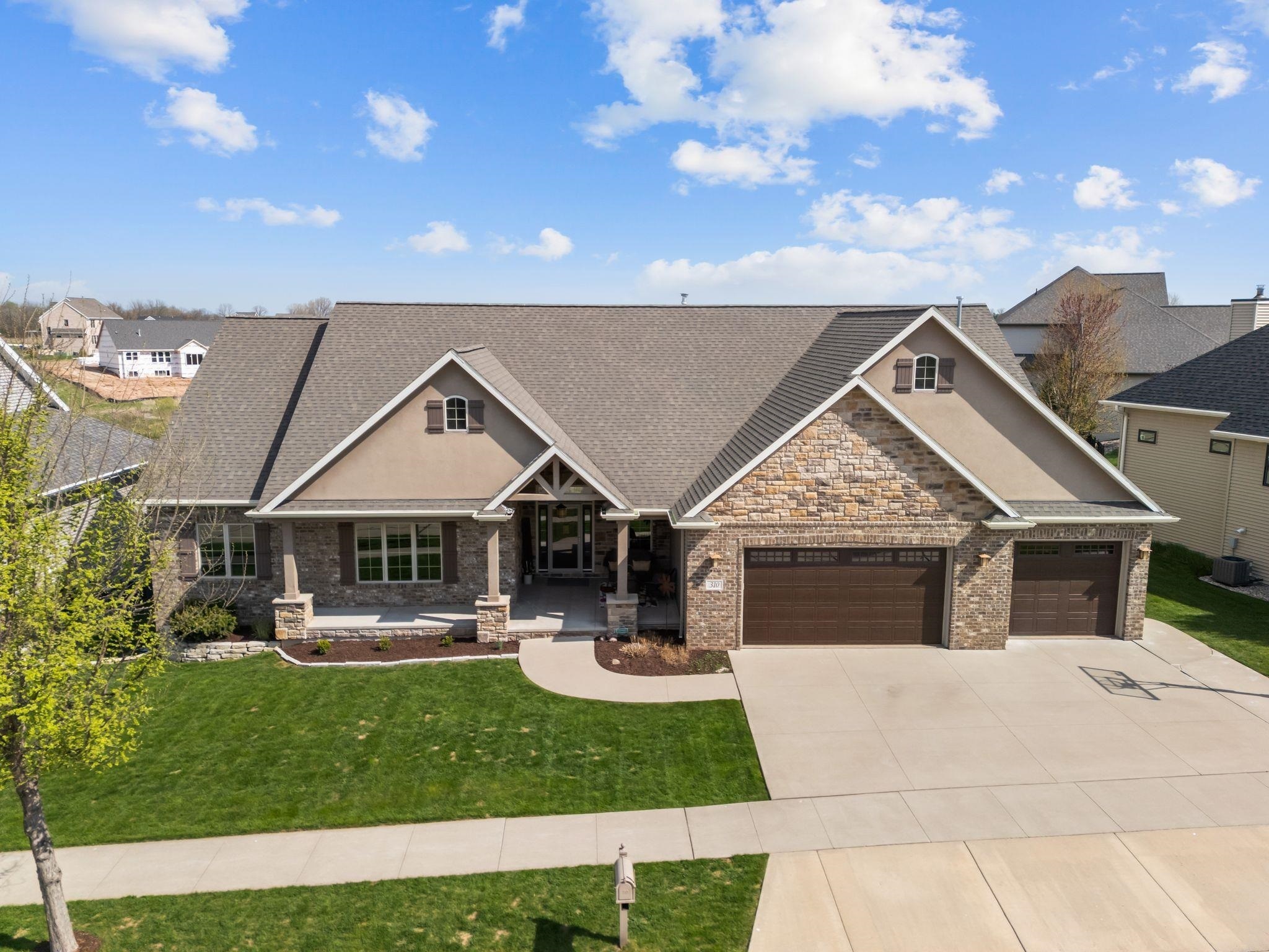 Property Photo: 310 E Bluewater Way WI 54913