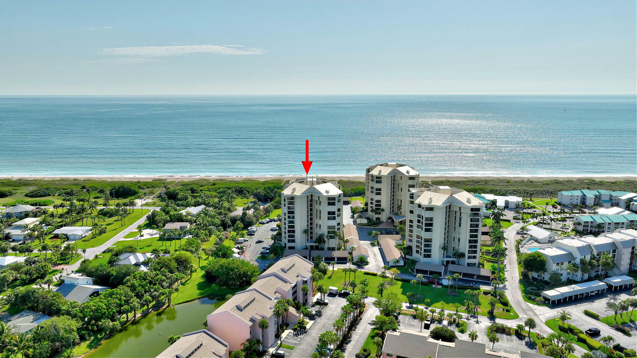 Property Photo: 2400 S Ocean Drive 4373 FL 34949