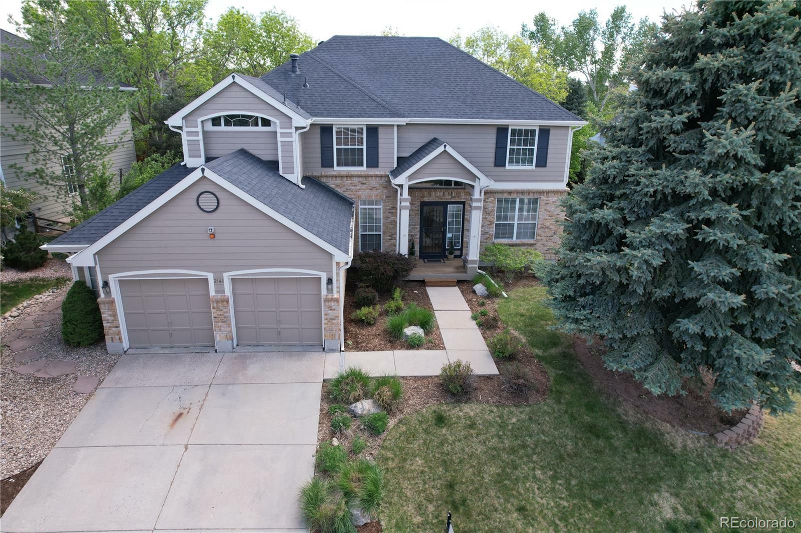 Property Photo: 2141 Weatherstone Circle CO 80126
