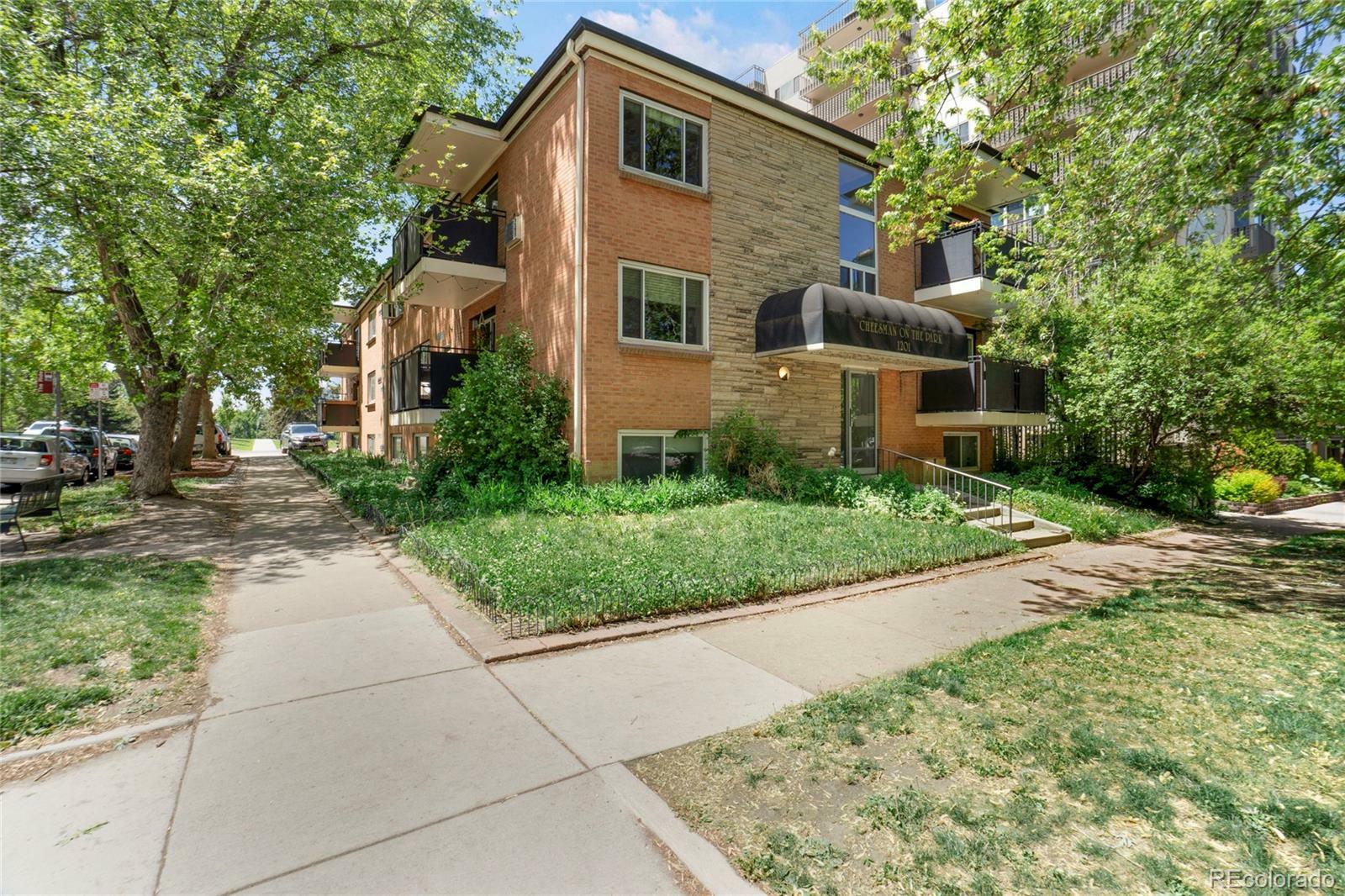 Property Photo: 1201 Race Street 10 CO 80206