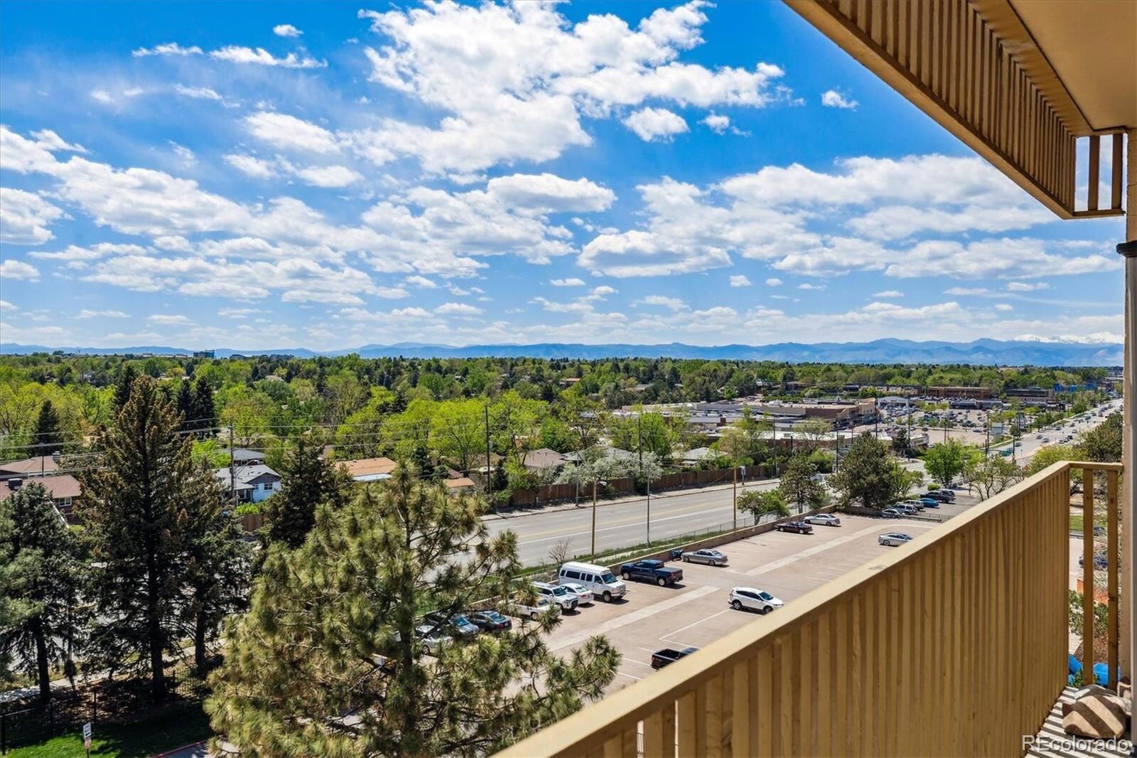 Property Photo: 8060 E Girard Avenue 712 CO 80231