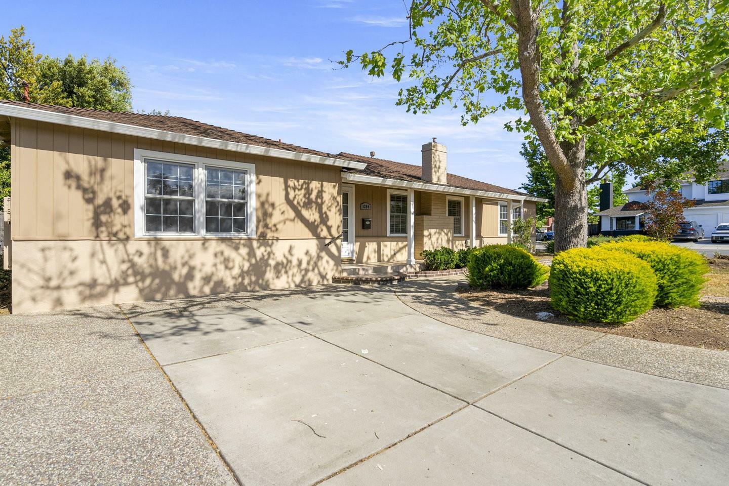 Property Photo: 1394 Pauline Drive CA 94087