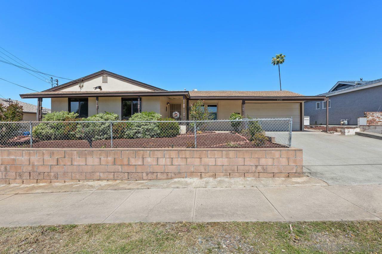 Property Photo: 9344 Carlton Hills Blvd CA 92071