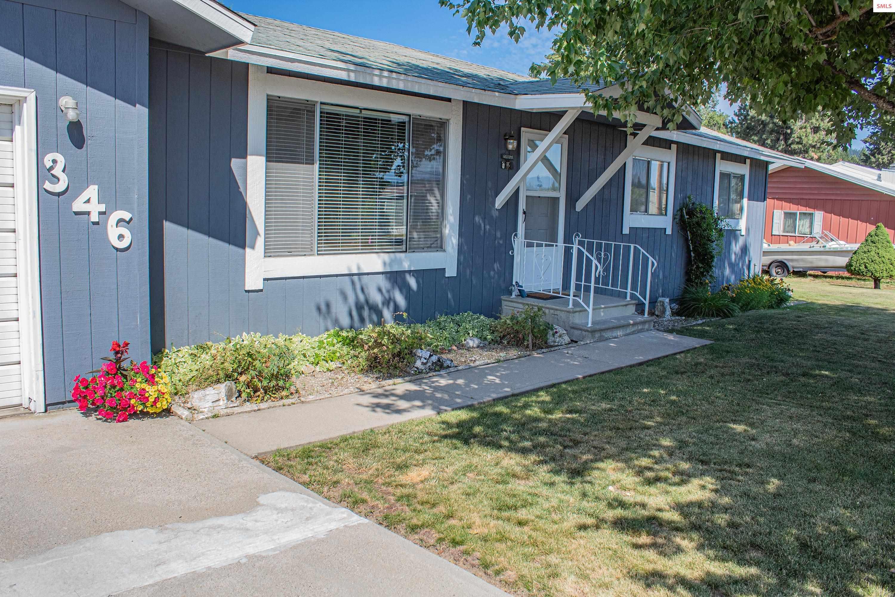 Property Photo: 346 Gregory St. ID 83856