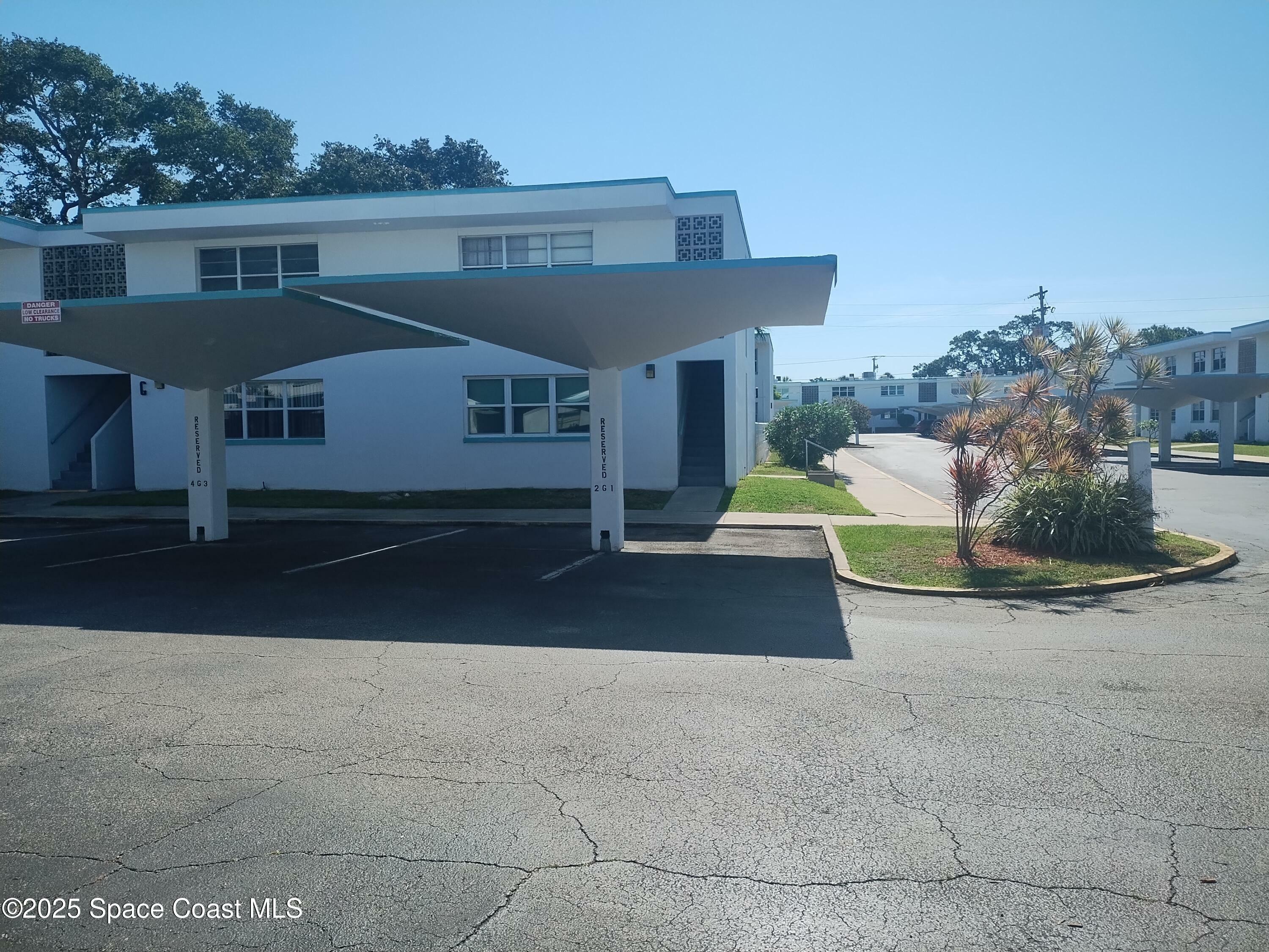 Property Photo: 8401 N Atlantic Avenue FL 32920