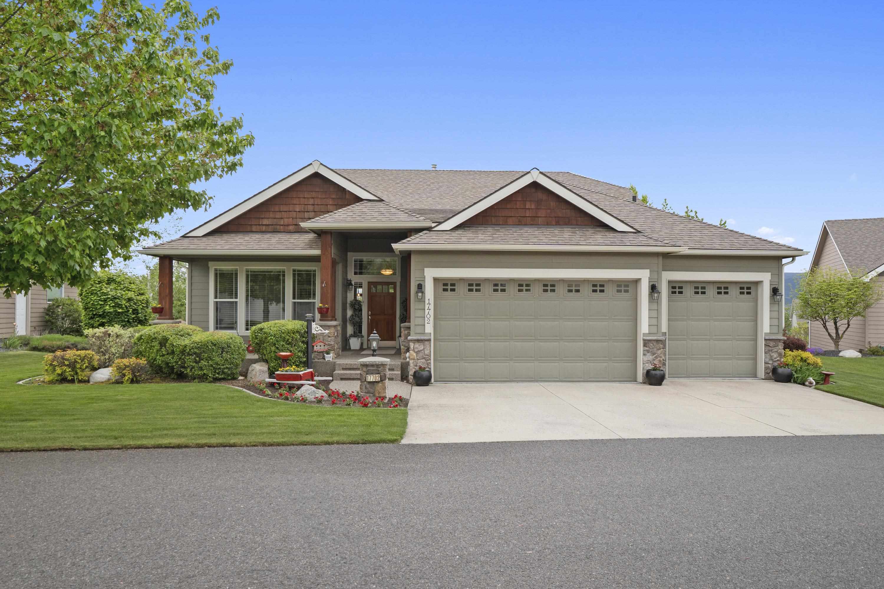 Property Photo: 17702 E Galaxy Rd WA 99016