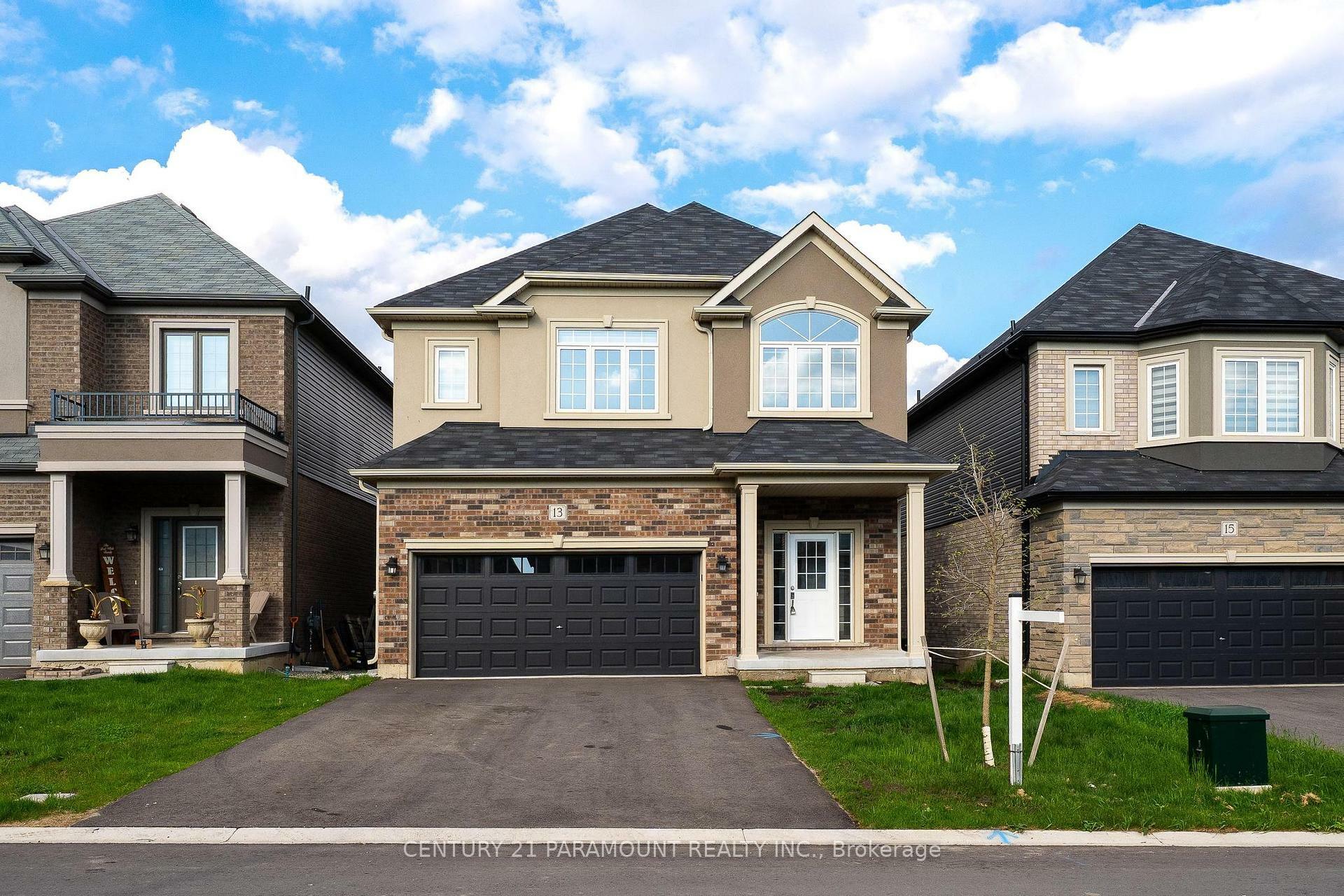 Property Photo: 13 Brewis Street ON N3L 0L2