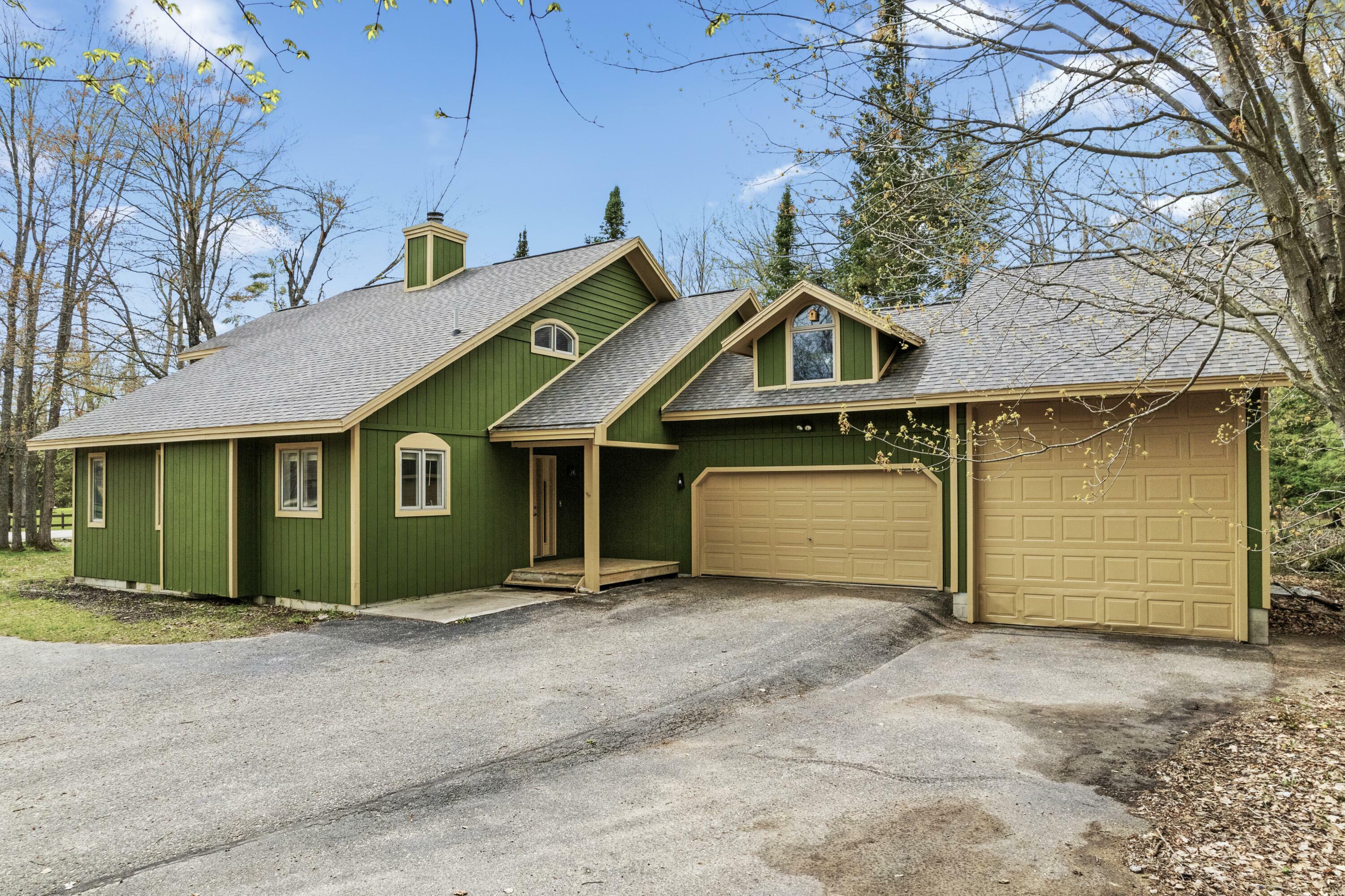 Property Photo: 1406 Opal Lake Road MI 49735