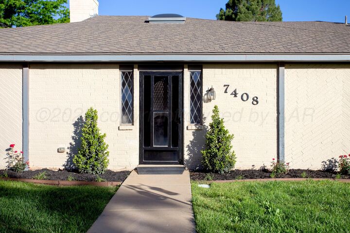 Property Photo:  7408 Sleepy Hollow Boulevard  TX 79121-1627 