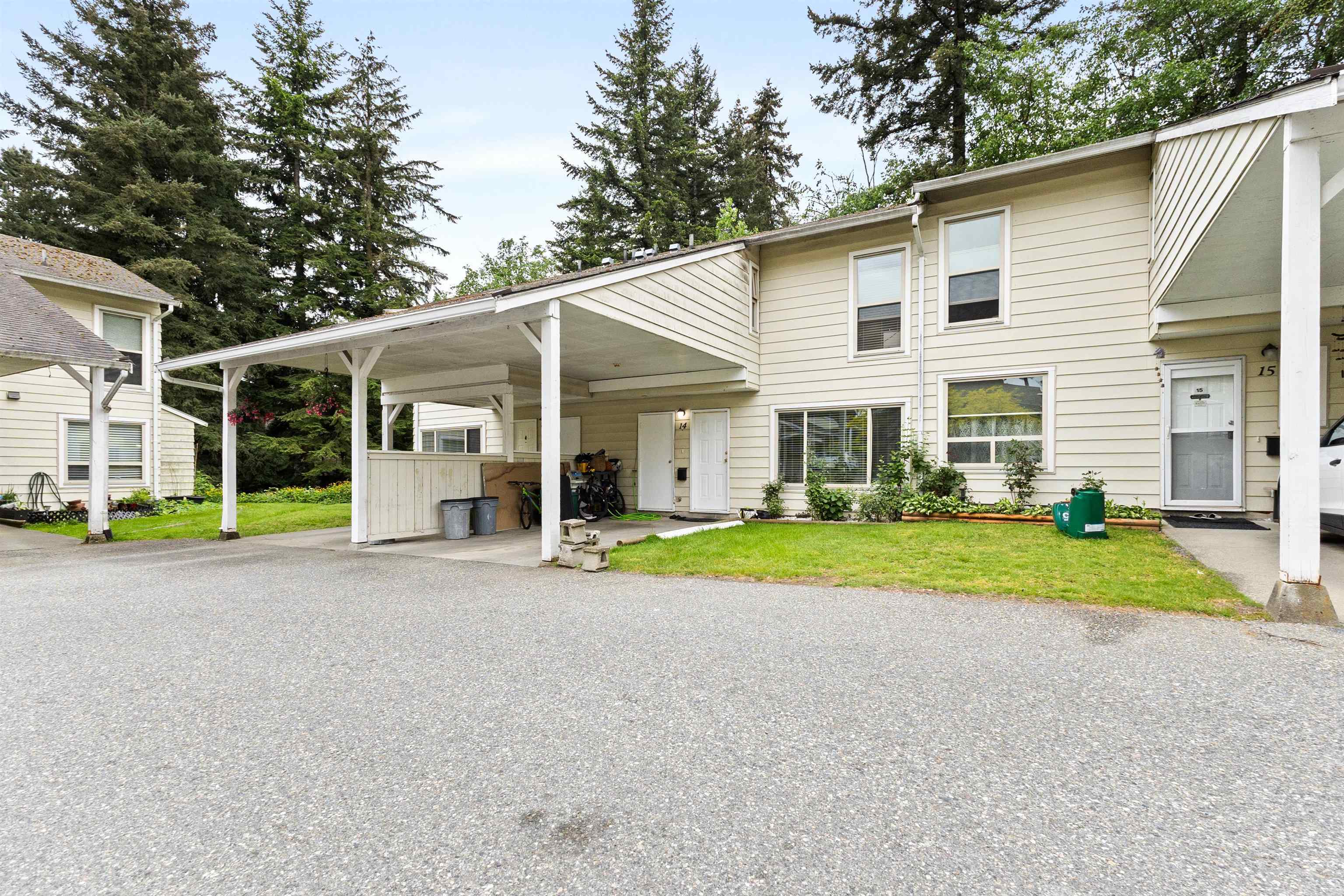 Property Photo: 3075 Trethewey Street 14 BC V2T 3R4