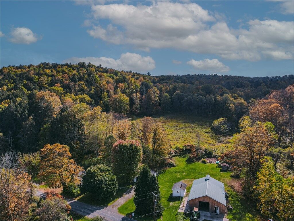 Property Photo: 725 S Hill Road NY 14883