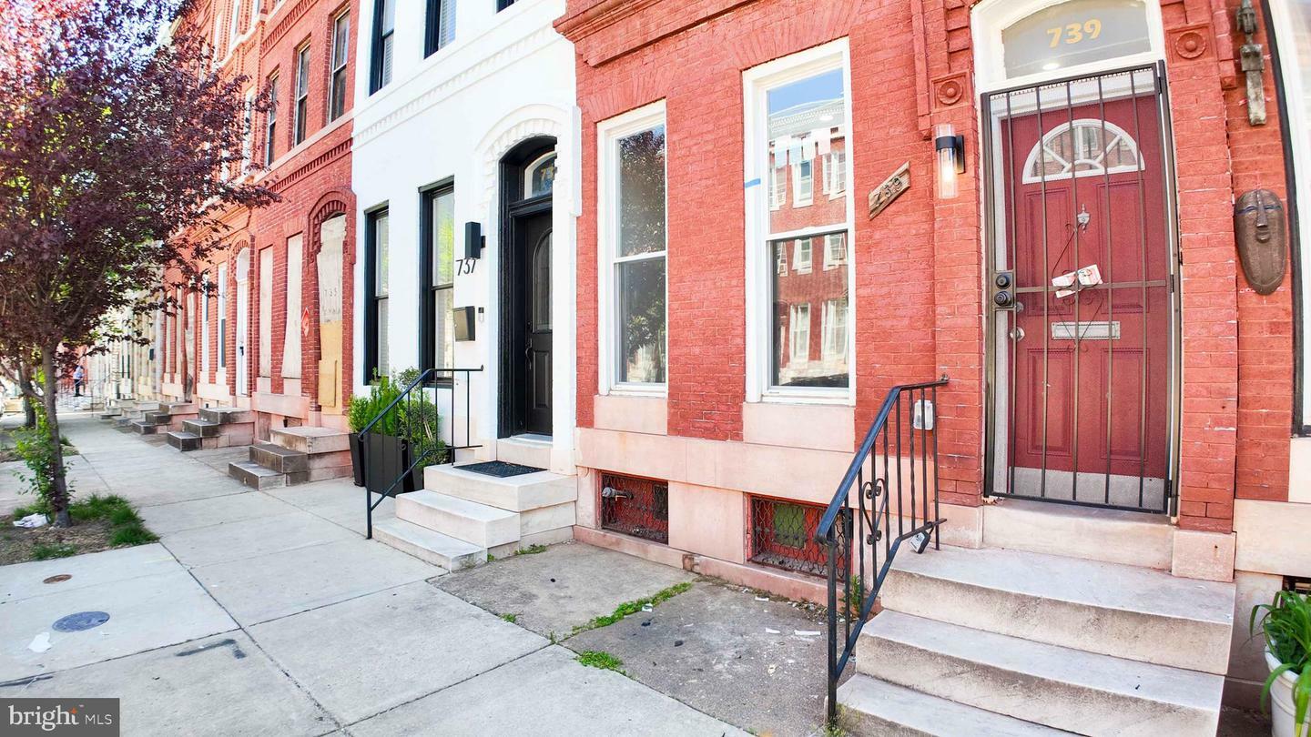 Property Photo: 739 Dolphin Street MD 21217