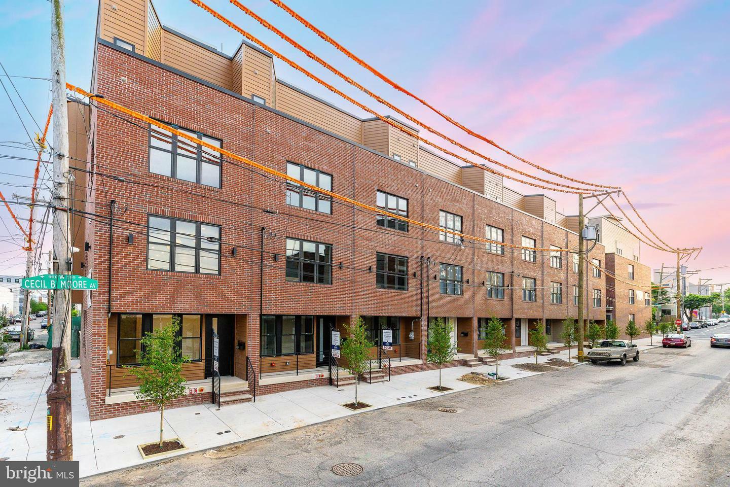 Property Photo: 518 Cecil B. Moore Avenue PA 19122