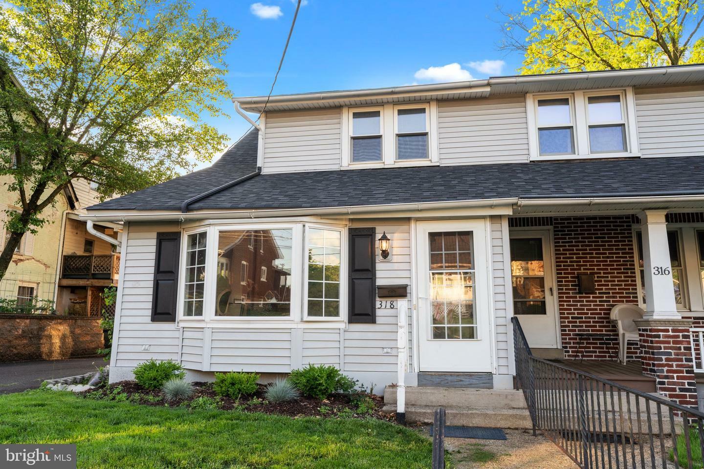 Property Photo: 318 S 3rd Street PA 18944