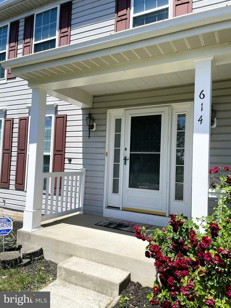 Property Photo: 614 Winesap Court MD 21085