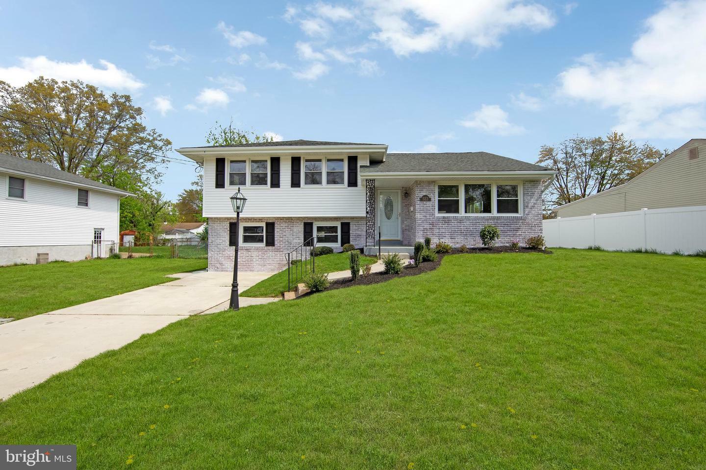 Property Photo: 523 Douglas Drive NJ 08034