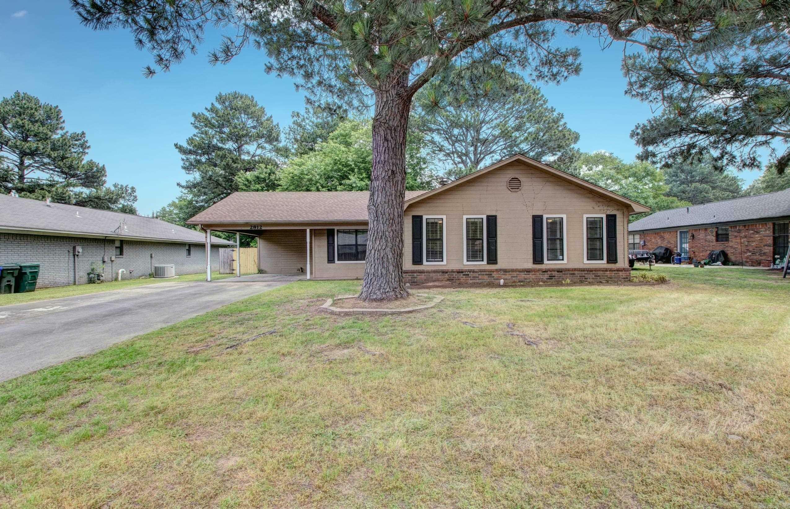 Property Photo: 2812 Bruce AR 72034