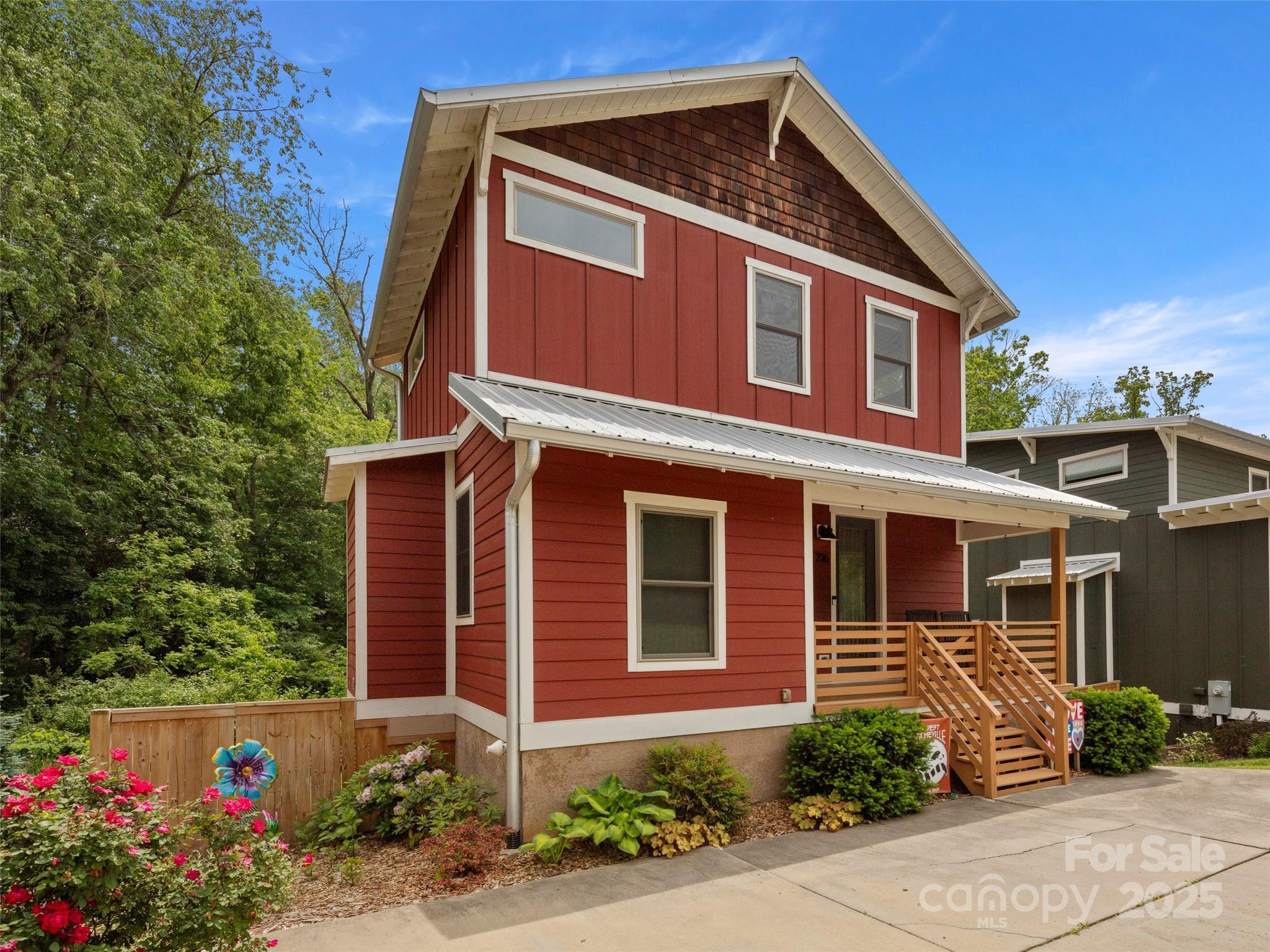 Property Photo: 236 Sand Hill Road NC 28806
