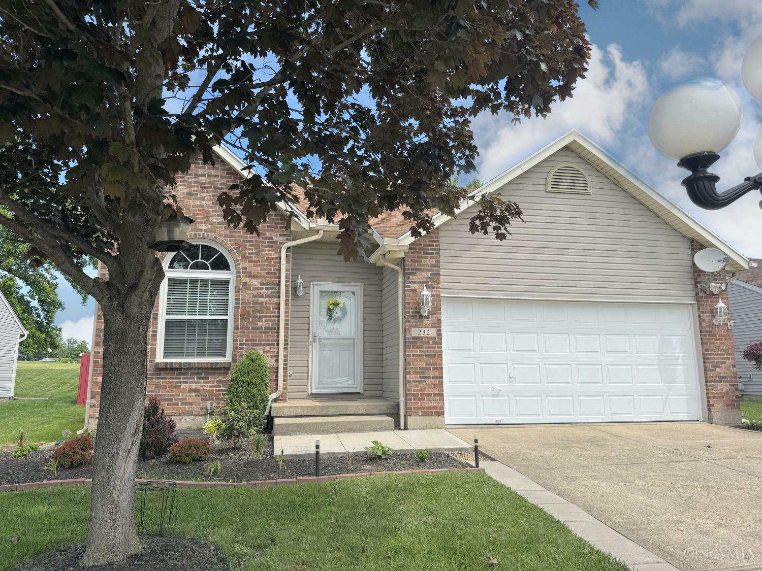 Property Photo: 232 Choctaw Circle OH 45005