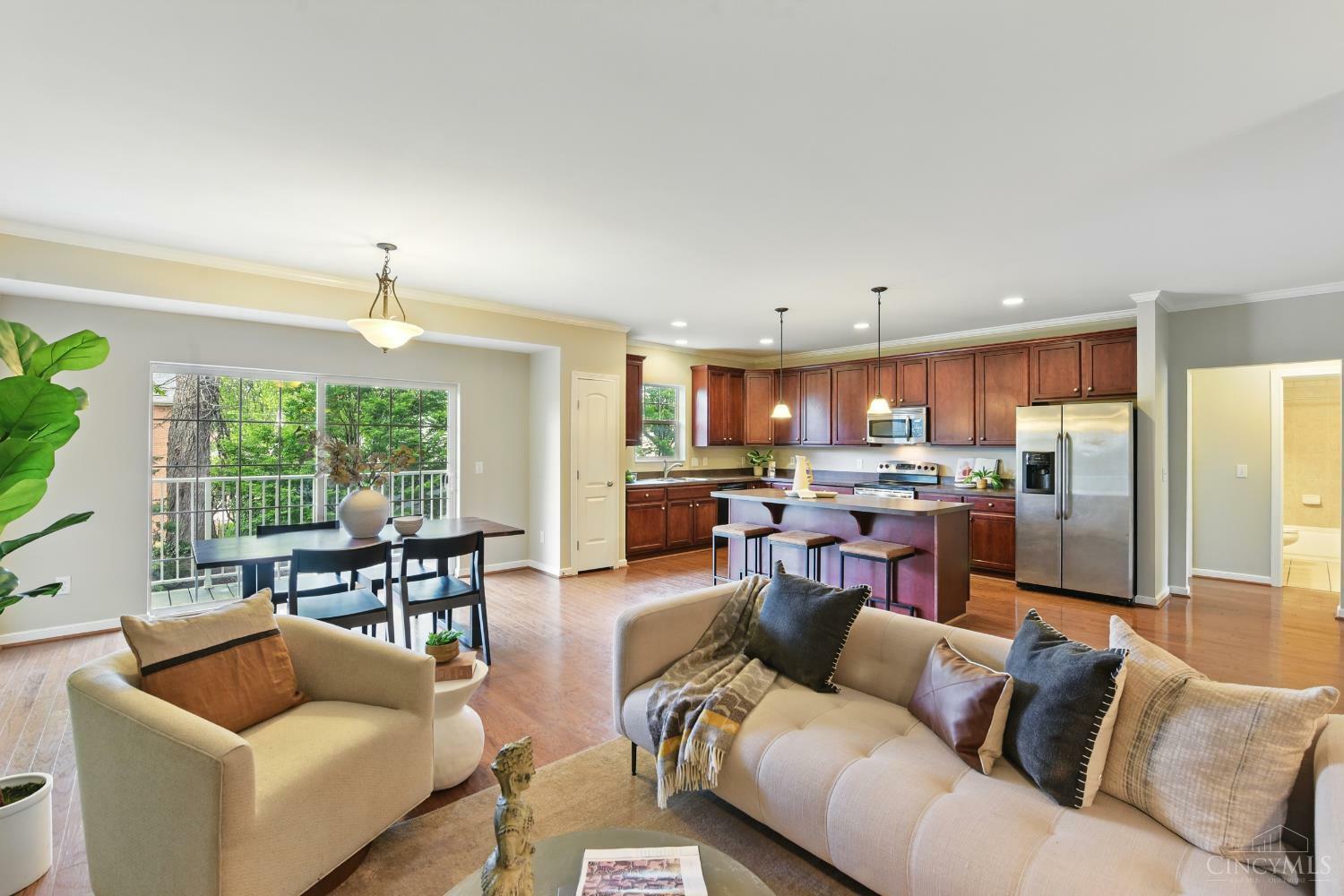 Property Photo: 3350 Marburg Square Lane OH 45209