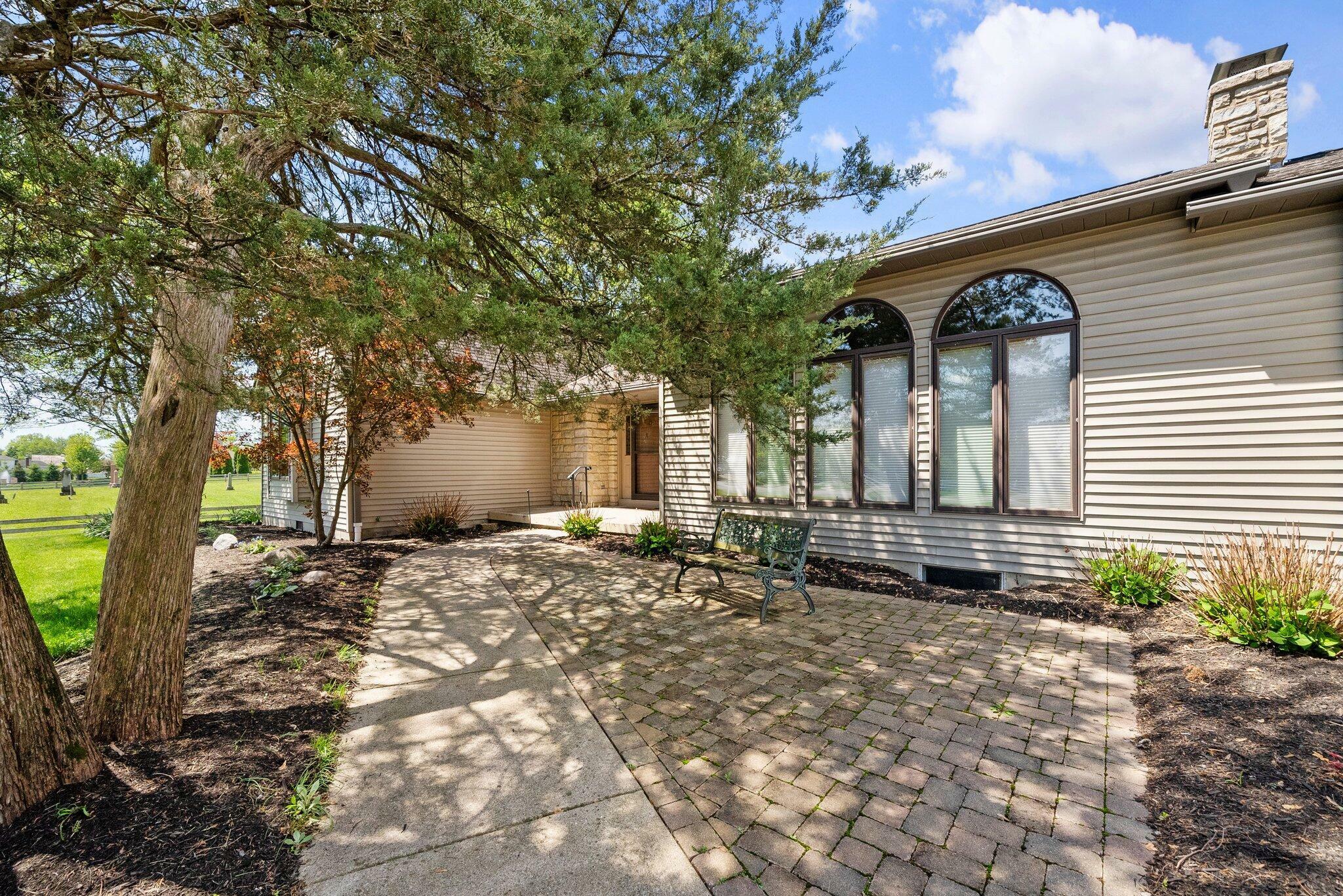 Property Photo:  6730 Tussic Road  OH 43082 