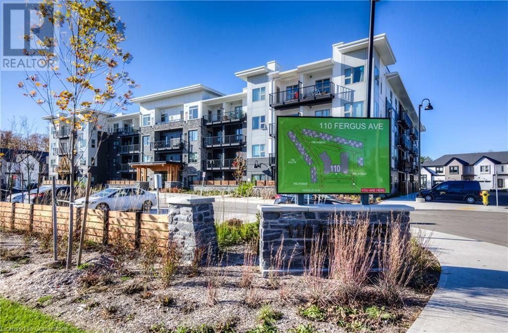 Property Photo:  110 Fergus Avenue 420  ON N2A 2H2 