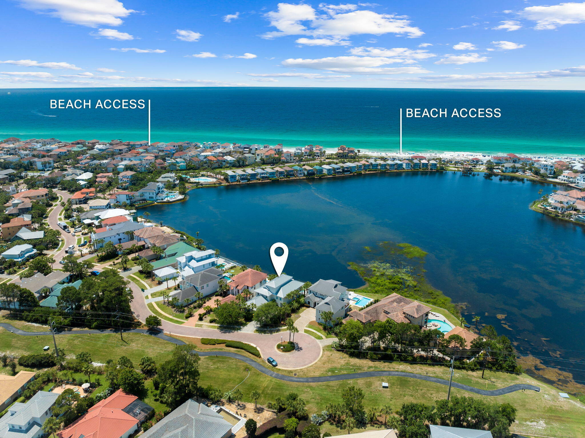Property Photo: 4724 Rendezvous Cove FL 32541