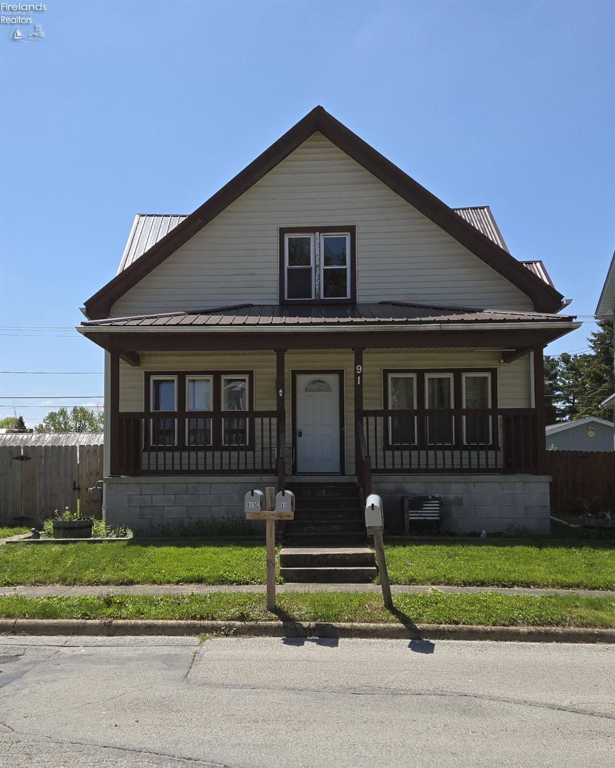 Property Photo: 91 1st Avenue OH 44883