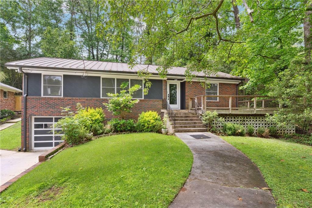 Property Photo: 1201 Poplar Grove Drive NE GA 30306