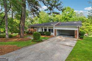 Property Photo: 4616 Greensprings Road GA 30337