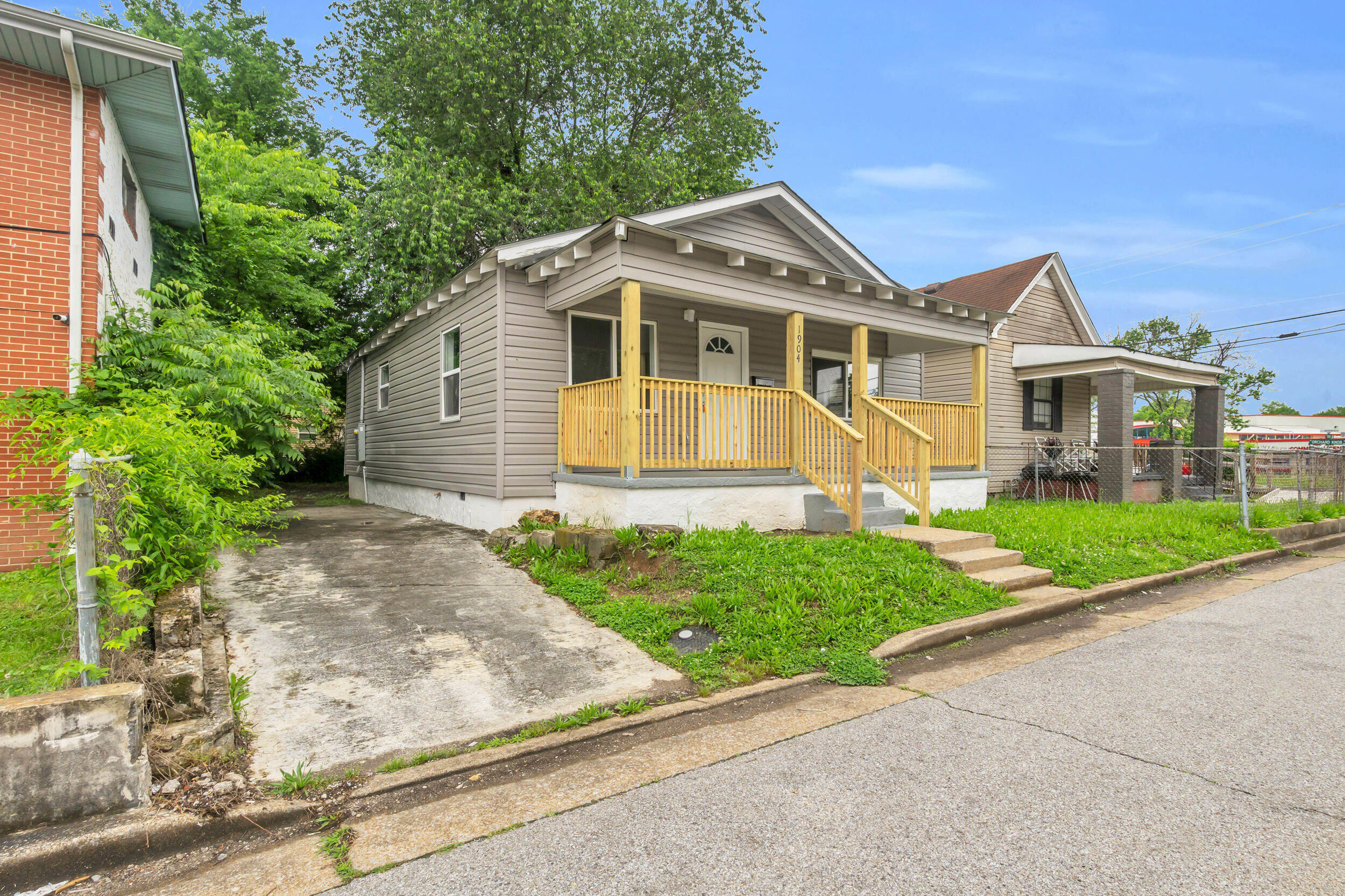Property Photo: 1904 Sharp Street TN 37404