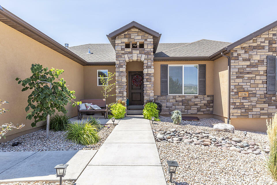 Property Photo: 1136 S 4425 W UT 84720