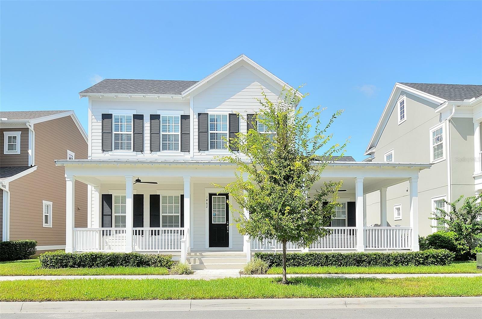 Property Photo:  1862 Beach Ridge Road  FL 34747 
