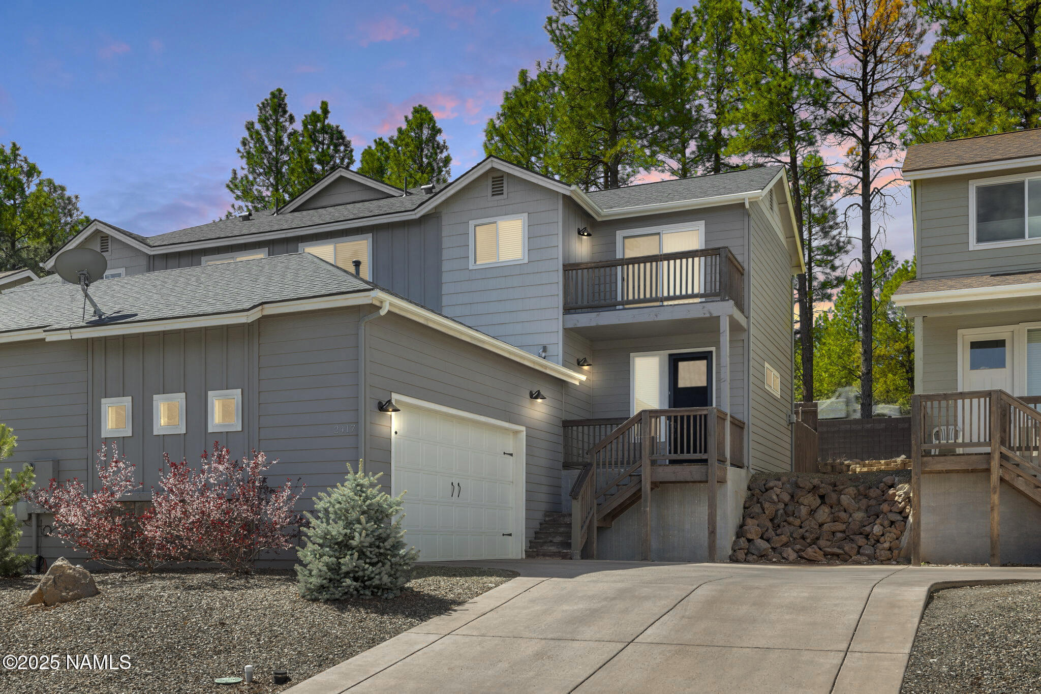 Property Photo:  2417 W Mission Timber Circle  AZ 86001 