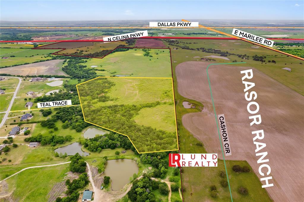 Property Photo:  34.24 Ac Preston Lakes Drive #B  TX 75009 