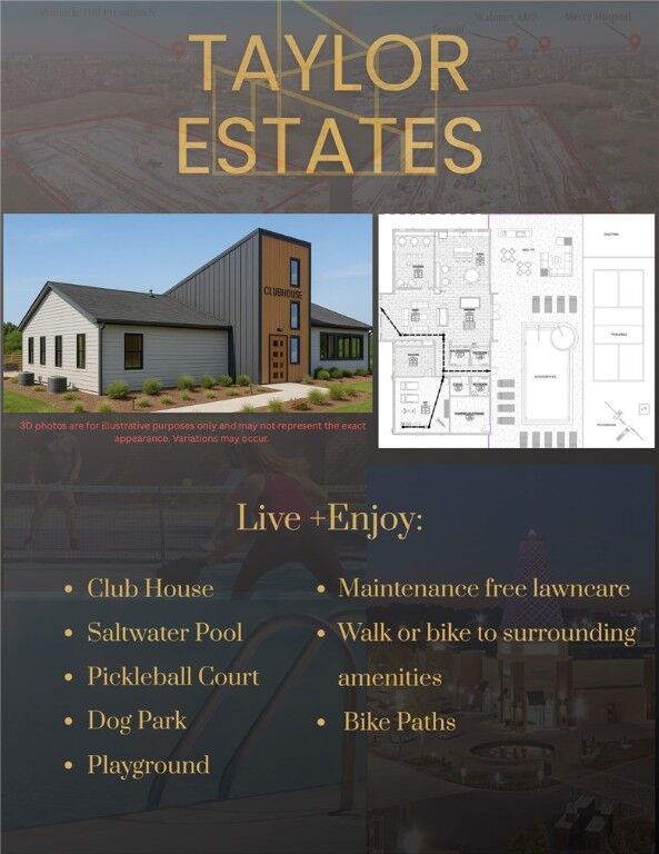 Property Photo:  2608 W Bonnie Lane  AR 72758 