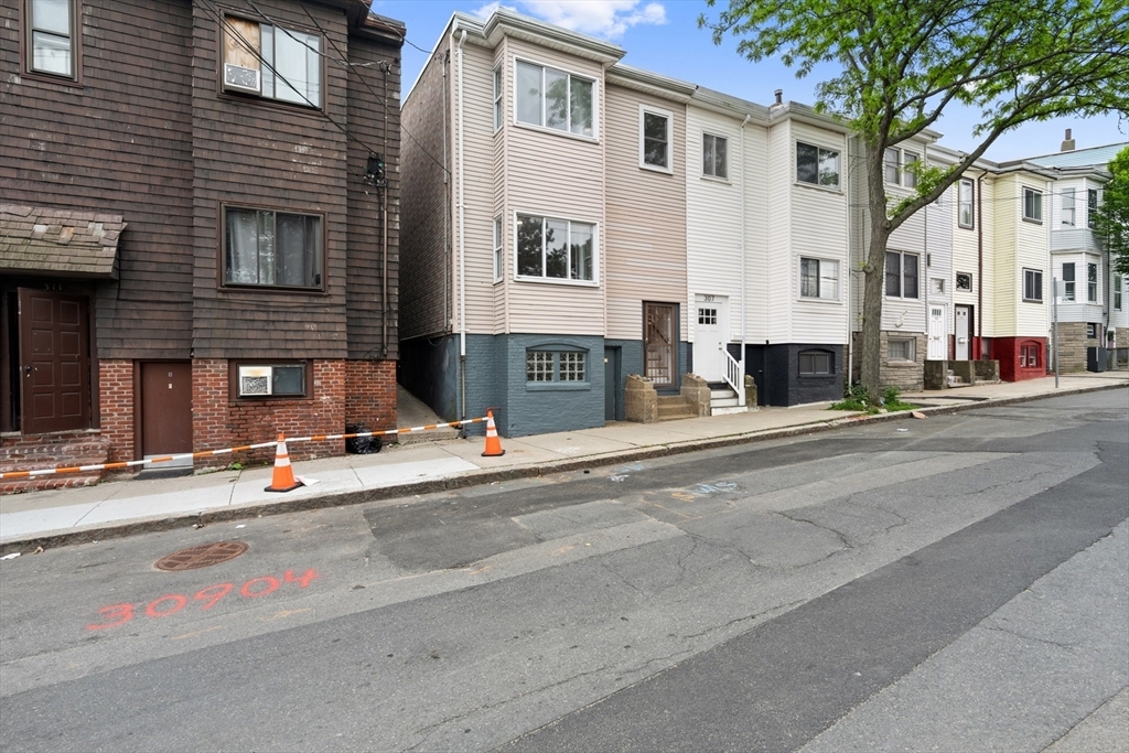 Property Photo:  309 E Eagle St.  MA 02128 