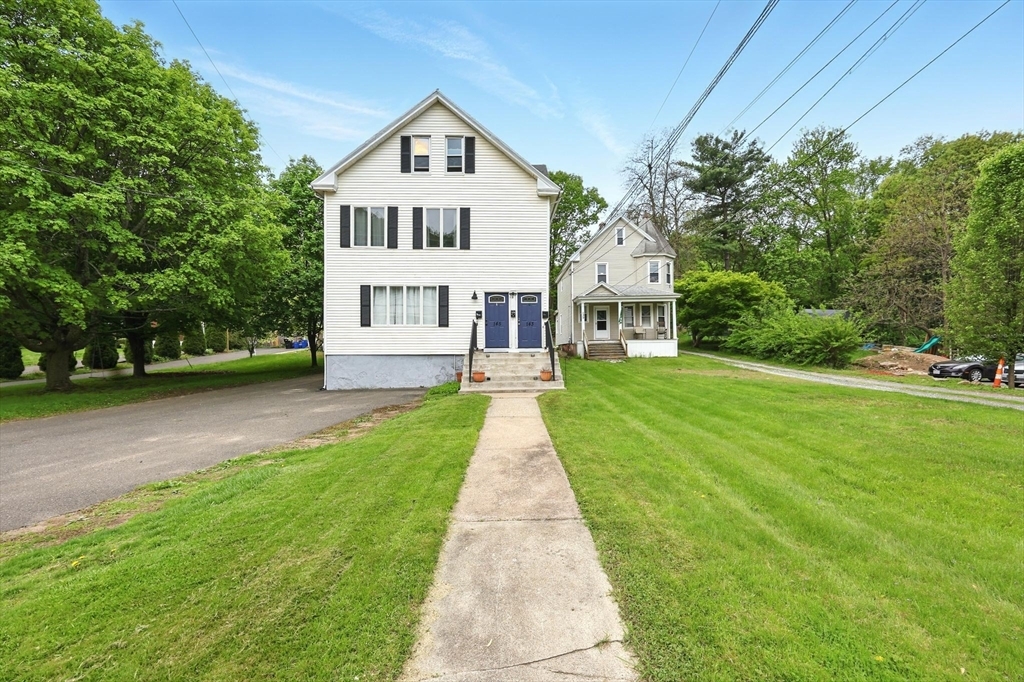 Property Photo:  143-145 Westfield Rd  MA 01040 